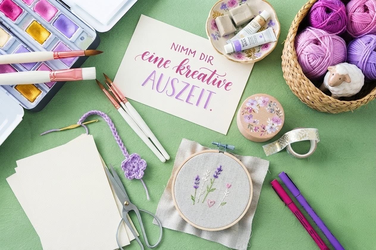 Pinsel Party — kreative Auszeit mit Pinseln, Farben und guter Laune